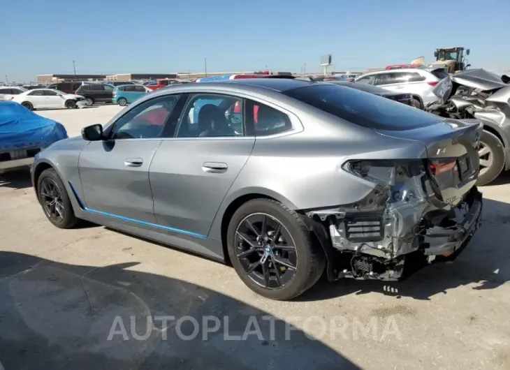 BMW I4 EDRIVE 2023 vin WBY73AW08PFN59966 from auto auction Copart