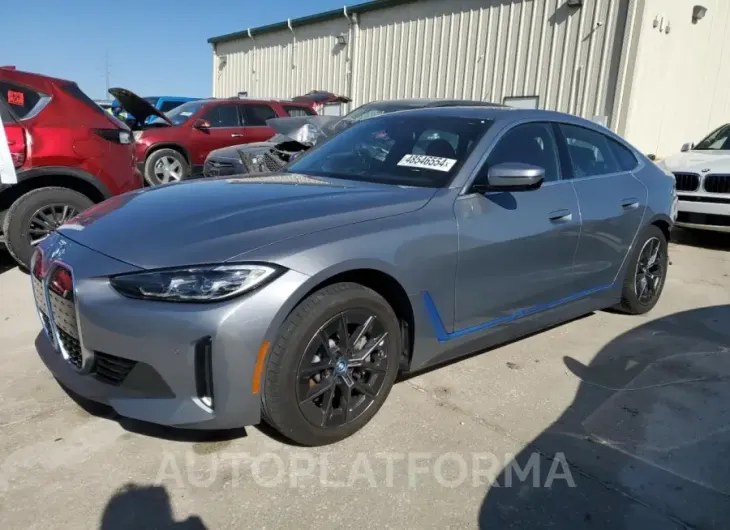 BMW I4 EDRIVE 2023 vin WBY73AW08PFN59966 from auto auction Copart