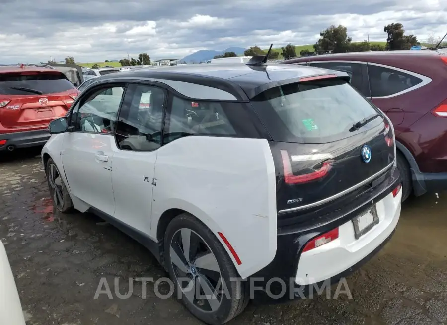 BMW I3 BEV 2018 vin WBY7Z2C52JVE61844 from auto auction Copart