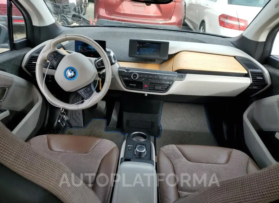 BMW I3 BEV 2018 vin WBY7Z2C52JVE61844 from auto auction Copart