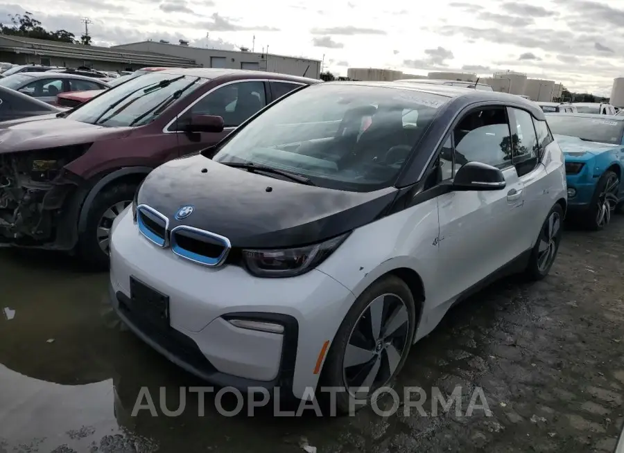 BMW I3 BEV 2018 vin WBY7Z2C52JVE61844 from auto auction Copart