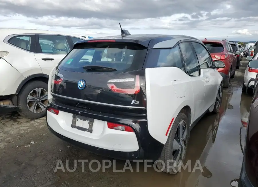 BMW I3 BEV 2018 vin WBY7Z2C52JVE61844 from auto auction Copart