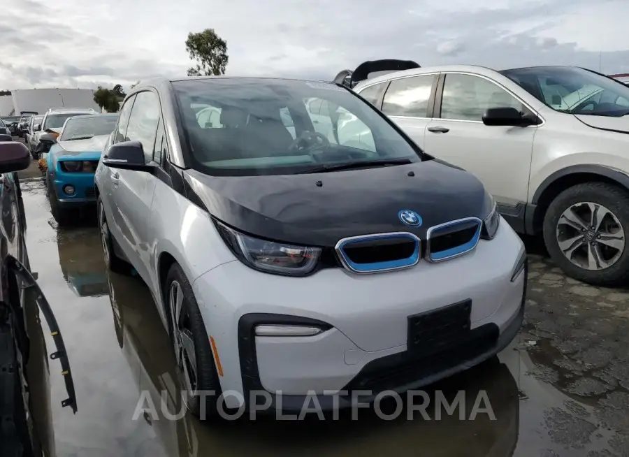 BMW I3 BEV 2018 vin WBY7Z2C52JVE61844 from auto auction Copart