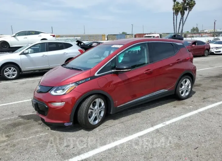 CHEVROLET BOLT EV LT 2019 vin 1G1FY6S09K4114313 from auto auction Copart