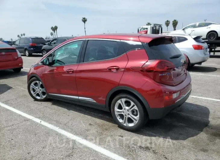 CHEVROLET BOLT EV LT 2019 vin 1G1FY6S09K4114313 from auto auction Copart