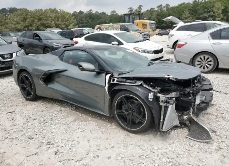 CHEVROLET CORVETTE S 2023 vin 1G1YB3D49P5127007 from auto auction Copart