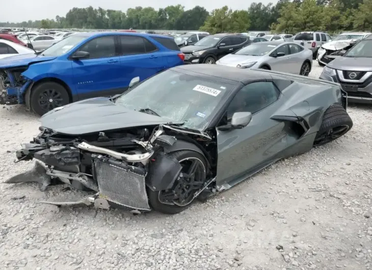 CHEVROLET CORVETTE S 2023 vin 1G1YB3D49P5127007 from auto auction Copart