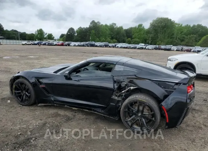 CHEVROLET CORVETTE G 2017 vin 1G1YY2D78H5122966 from auto auction Copart