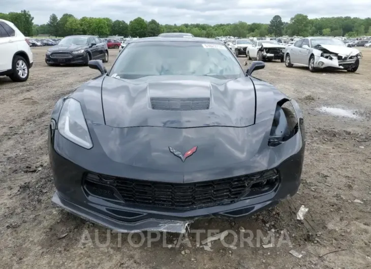 CHEVROLET CORVETTE G 2017 vin 1G1YY2D78H5122966 from auto auction Copart