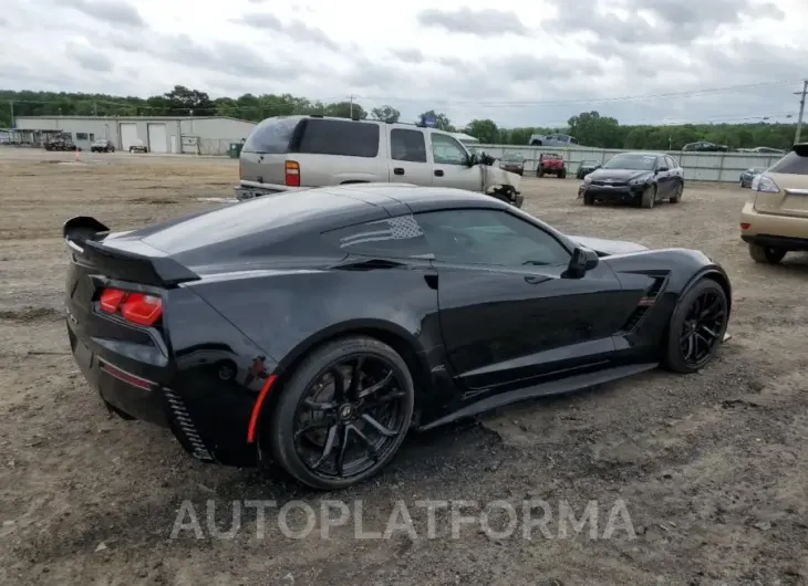 CHEVROLET CORVETTE G 2017 vin 1G1YY2D78H5122966 from auto auction Copart