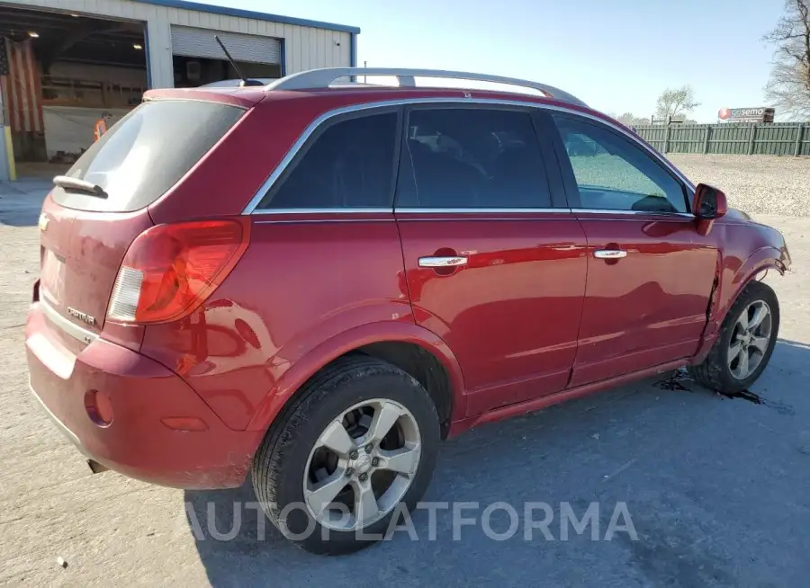 CHEVROLET CAPTIVA LT 2015 vin 3GNAL3EK2FS528624 from auto auction Copart