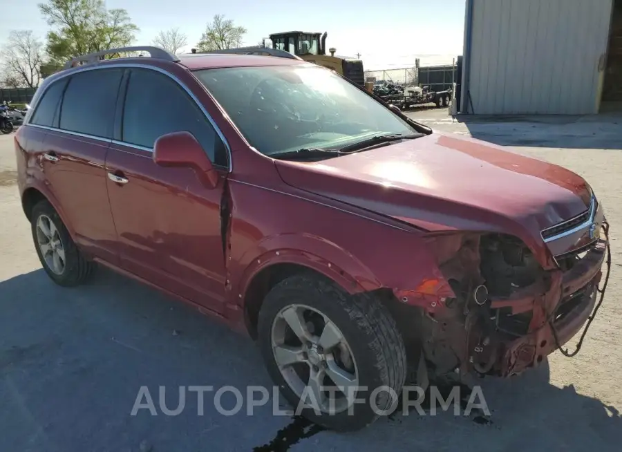 CHEVROLET CAPTIVA LT 2015 vin 3GNAL3EK2FS528624 from auto auction Copart