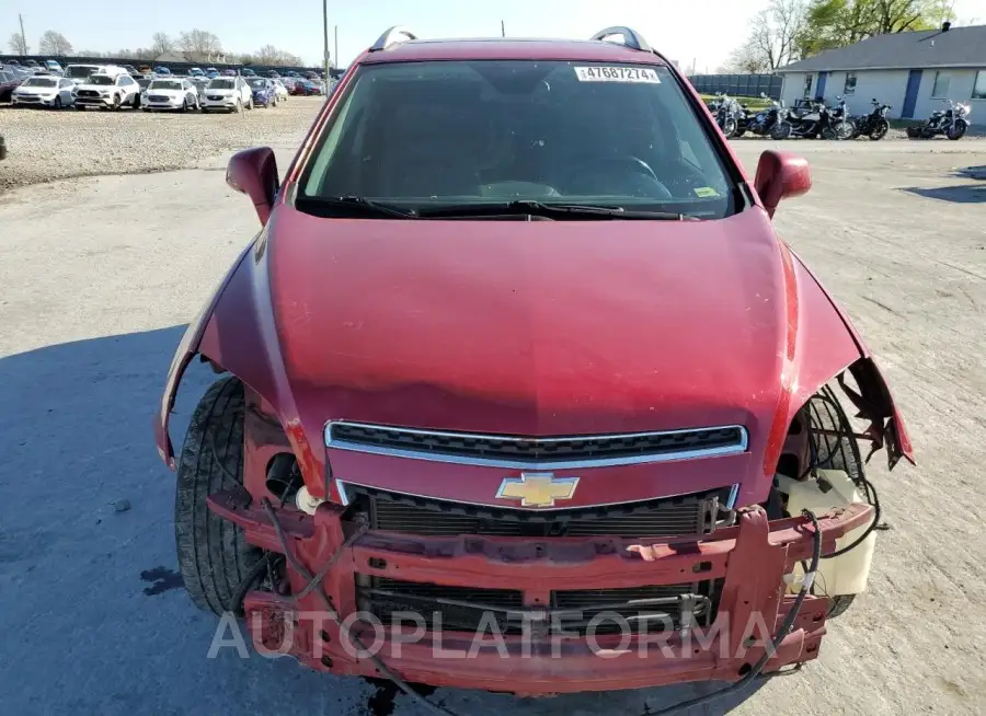 CHEVROLET CAPTIVA LT 2015 vin 3GNAL3EK2FS528624 from auto auction Copart