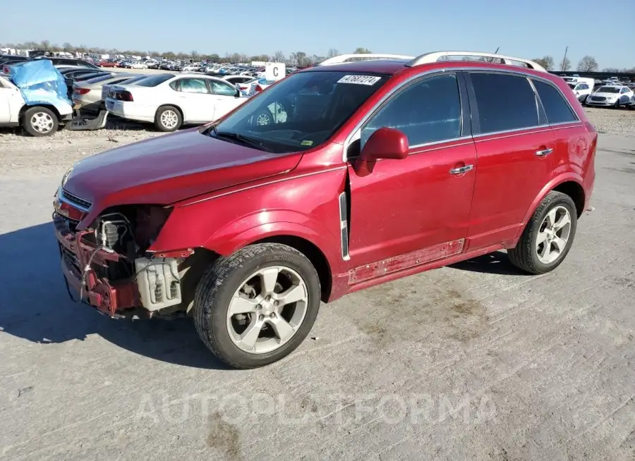 CHEVROLET CAPTIVA LT 2015 vin 3GNAL3EK2FS528624 from auto auction Copart