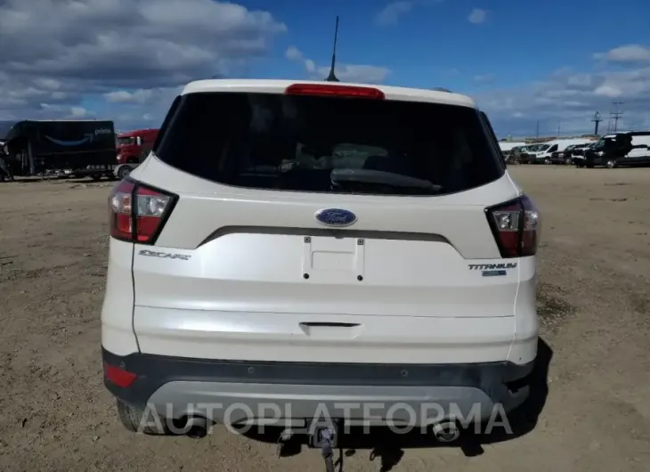 FORD ESCAPE TIT 2018 vin 1FMCU9J99JUB73430 from auto auction Copart