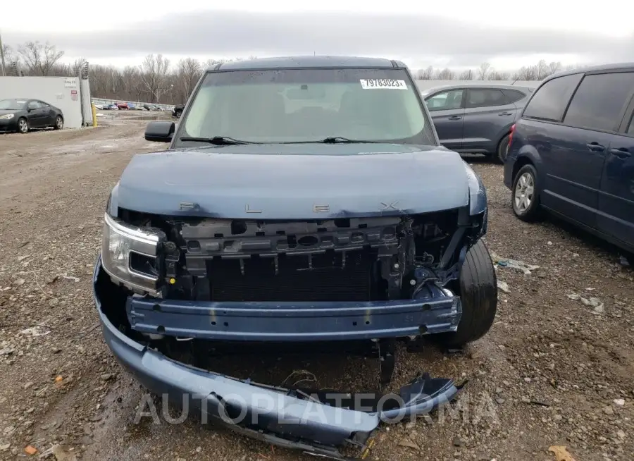 FORD FLEX SE 2018 vin 2FMGK5B80JBA22049 from auto auction Copart