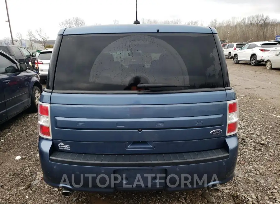 FORD FLEX SE 2018 vin 2FMGK5B80JBA22049 from auto auction Copart