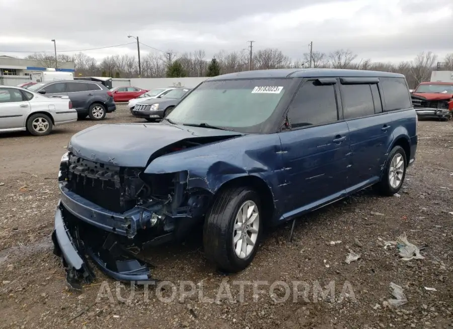 FORD FLEX SE 2018 vin 2FMGK5B80JBA22049 from auto auction Copart