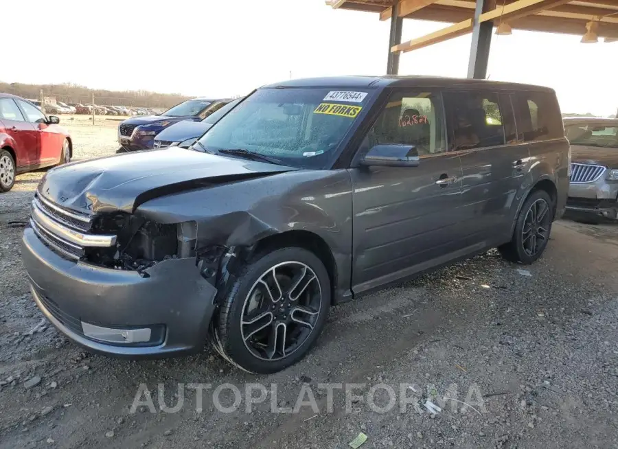 FORD FLEX SEL 2015 vin 2FMGK5C89FBA12027 from auto auction Copart