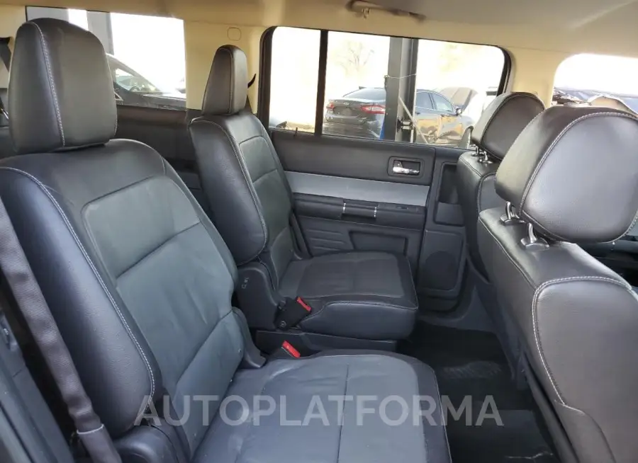 FORD FLEX SEL 2015 vin 2FMGK5C89FBA12027 from auto auction Copart