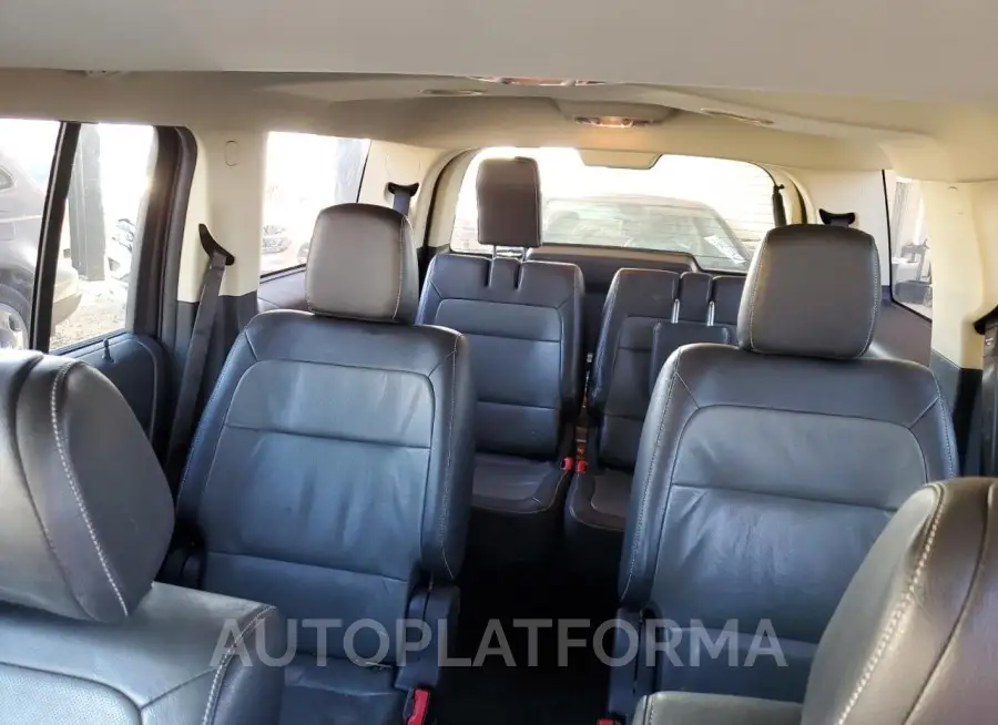 FORD FLEX SEL 2015 vin 2FMGK5C89FBA12027 from auto auction Copart