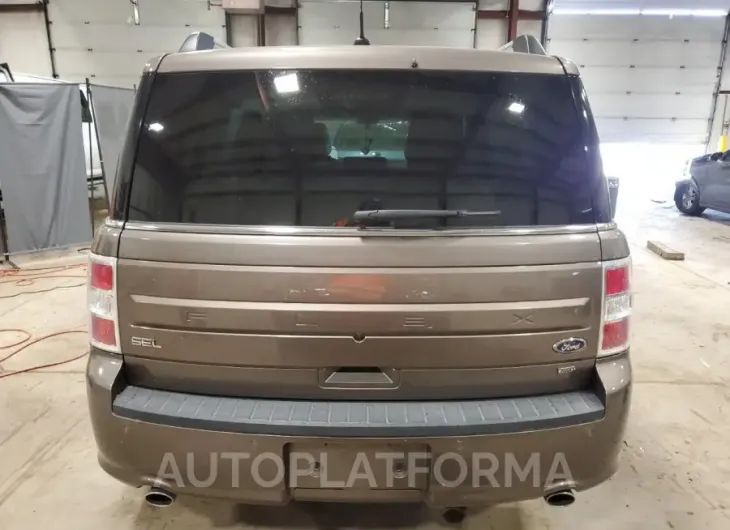 FORD FLEX SEL 2019 vin 2FMHK6C82KBA15419 from auto auction Copart