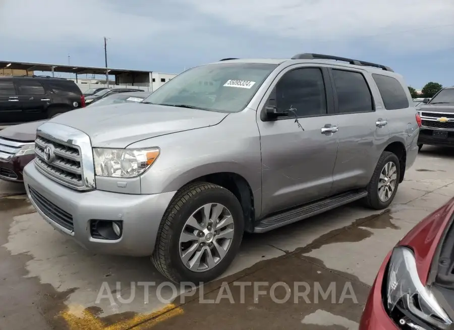 TOYOTA SEQUOIA LI 2017 vin 5TDKY5G12HS068936 from auto auction Copart