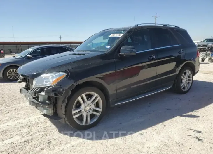 MERCEDES-BENZ ML 350 2015 vin 4JGDA5JB8FA618371 from auto auction Copart