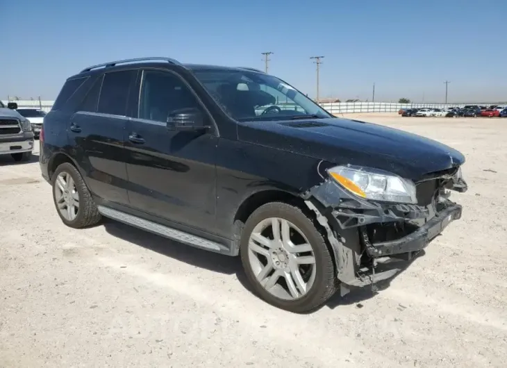 MERCEDES-BENZ ML 350 2015 vin 4JGDA5JB8FA618371 from auto auction Copart