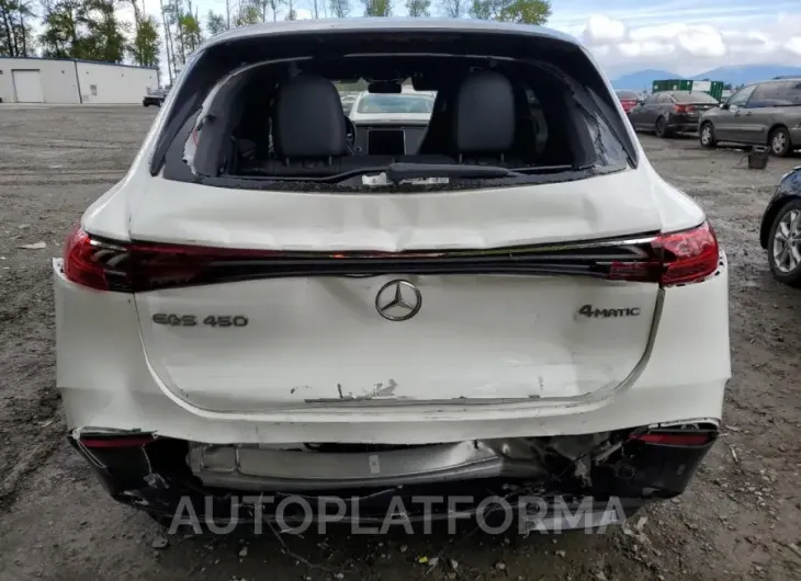 MERCEDES-BENZ EQS SUV 45 2023 vin 4JGDM2EB9PA021232 from auto auction Copart