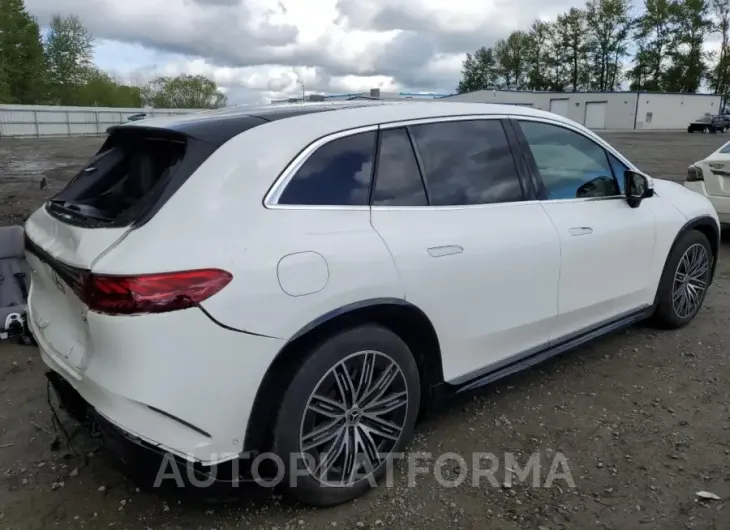 MERCEDES-BENZ EQS SUV 45 2023 vin 4JGDM2EB9PA021232 from auto auction Copart