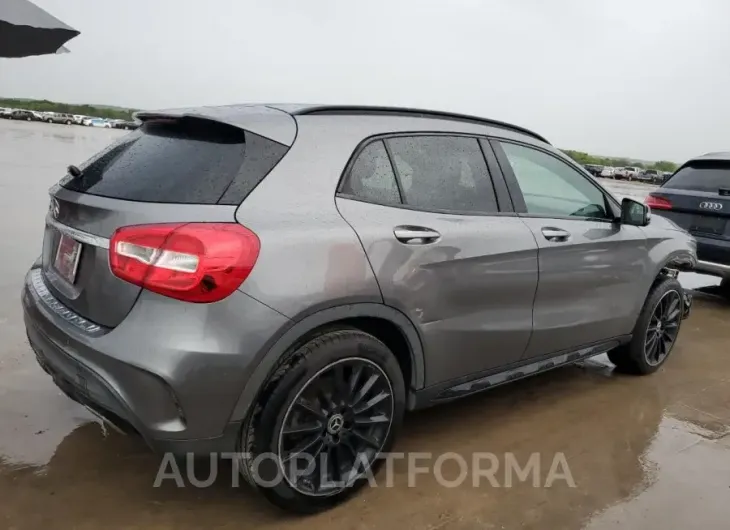 MERCEDES-BENZ GLA 250 2018 vin WDCTG4EB4JJ466465 from auto auction Copart