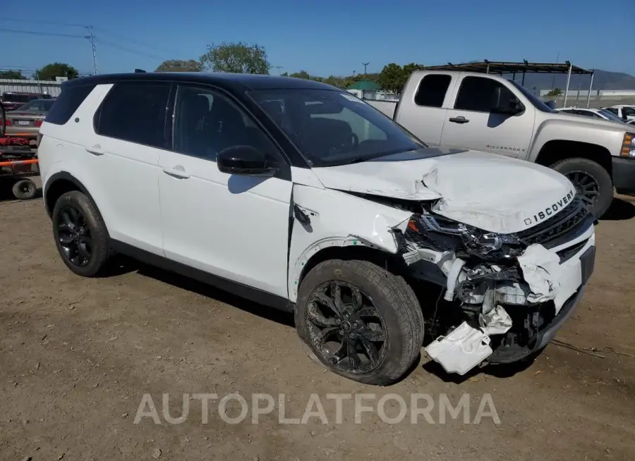 LAND ROVER DISCOVERY 2019 vin SALCR2FX0KH790836 from auto auction Copart