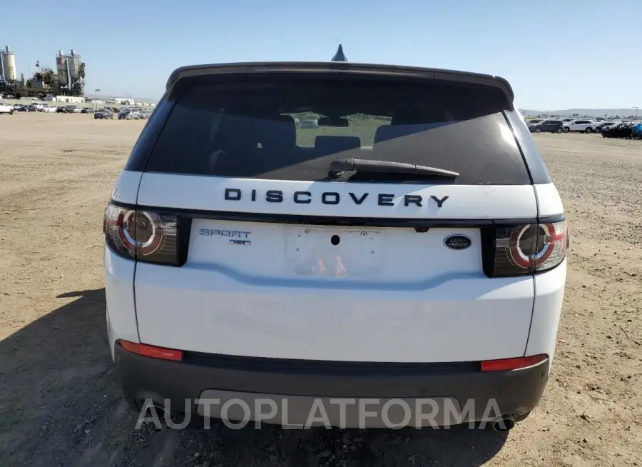 LAND ROVER DISCOVERY 2019 vin SALCR2FX0KH790836 from auto auction Copart