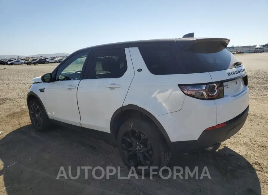 LAND ROVER DISCOVERY 2019 vin SALCR2FX0KH790836 from auto auction Copart