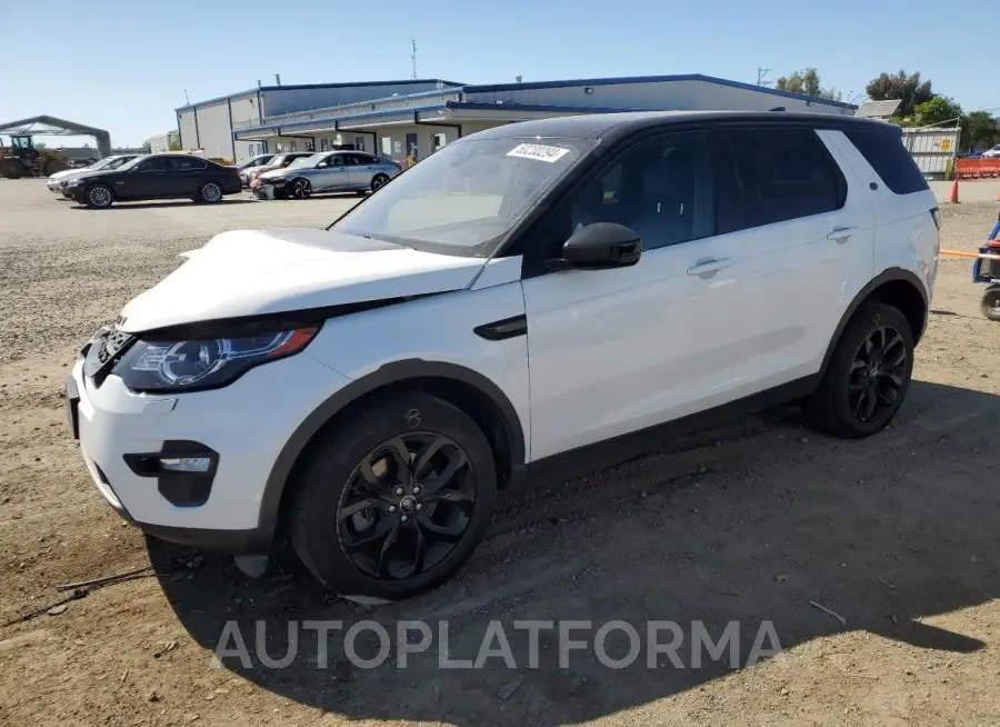 LAND ROVER DISCOVERY 2019 vin SALCR2FX0KH790836 from auto auction Copart