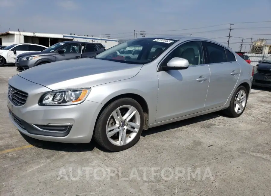 VOLVO S60 PREMIE 2015 vin YV140MFK6F2353318 from auto auction Copart