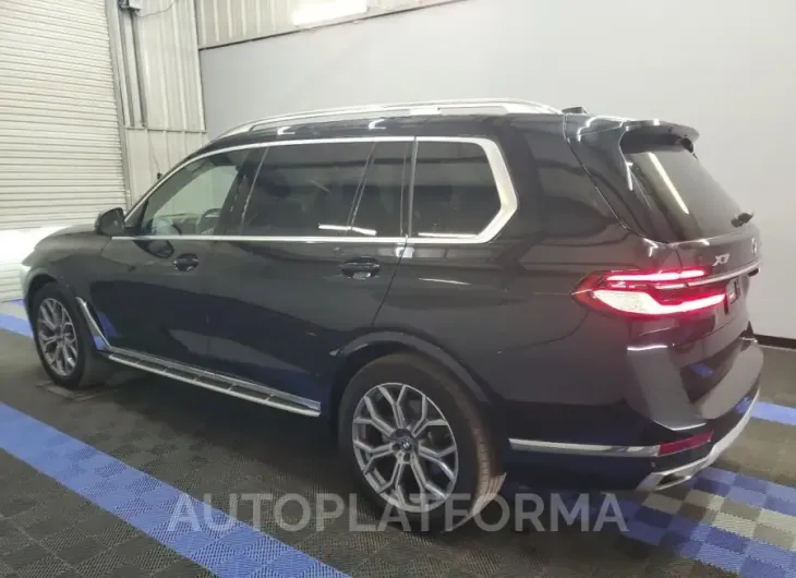 BMW X7 XDRIVE4 2024 vin 5UX23EM04R9V10074 from auto auction Copart