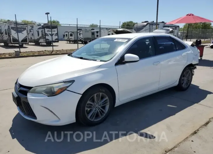 TOYOTA CAMRY LE 2016 vin 4T1BF1FK4GU177431 from auto auction Copart