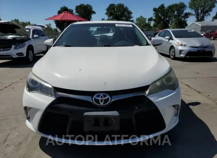 TOYOTA CAMRY LE 2016 vin 4T1BF1FK4GU177431 from auto auction Copart