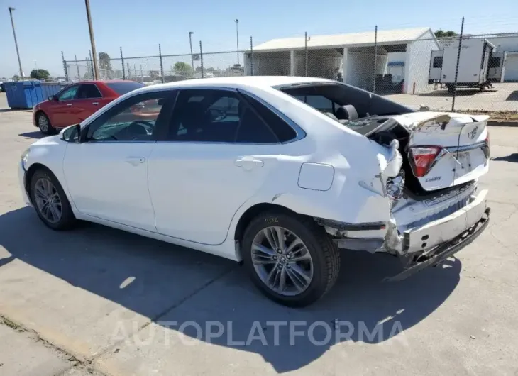 TOYOTA CAMRY LE 2016 vin 4T1BF1FK4GU177431 from auto auction Copart