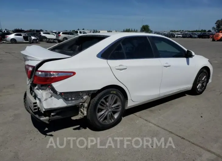 TOYOTA CAMRY LE 2016 vin 4T1BF1FK4GU177431 from auto auction Copart