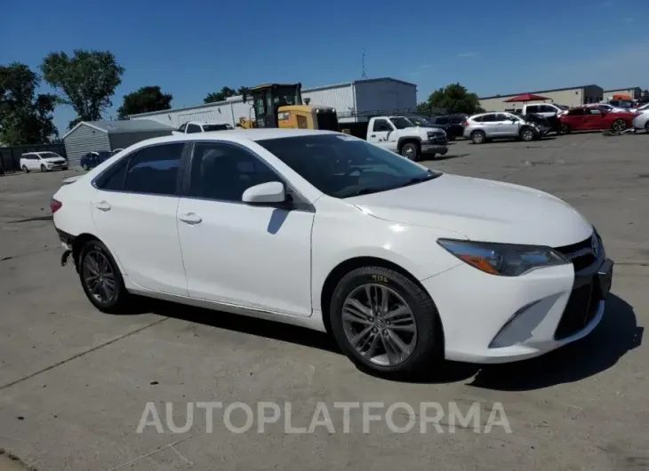 TOYOTA CAMRY LE 2016 vin 4T1BF1FK4GU177431 from auto auction Copart