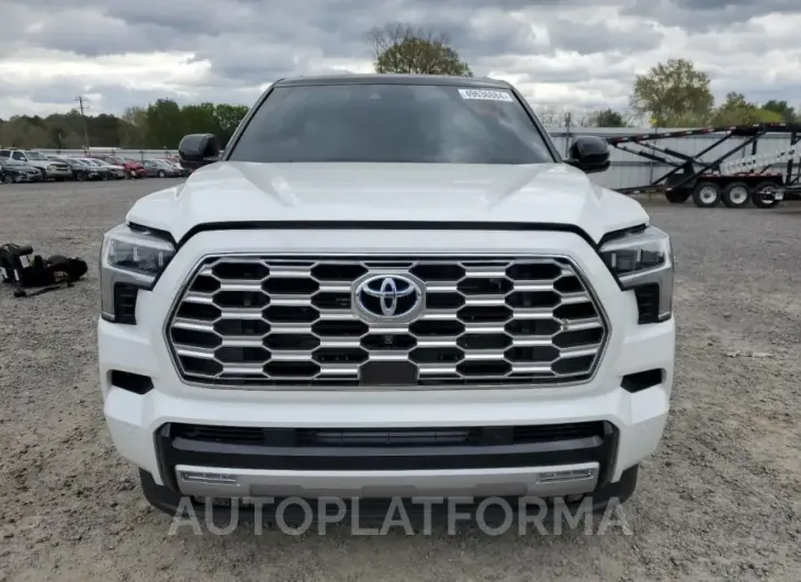 TOYOTA SEQUOIA SR 2023 vin 7SVAAABA5PX012570 from auto auction Copart