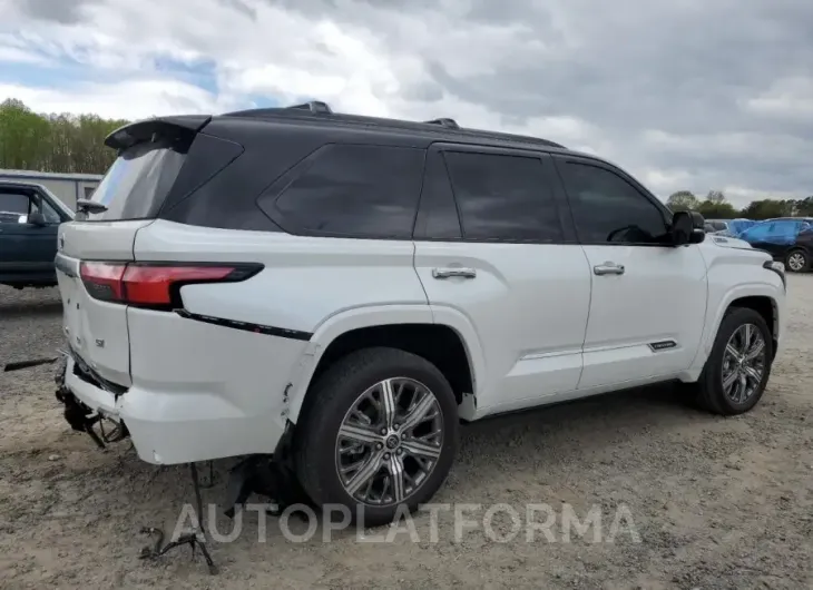 TOYOTA SEQUOIA SR 2023 vin 7SVAAABA5PX012570 from auto auction Copart