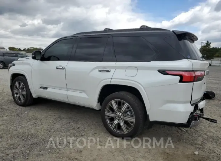 TOYOTA SEQUOIA SR 2023 vin 7SVAAABA5PX012570 from auto auction Copart