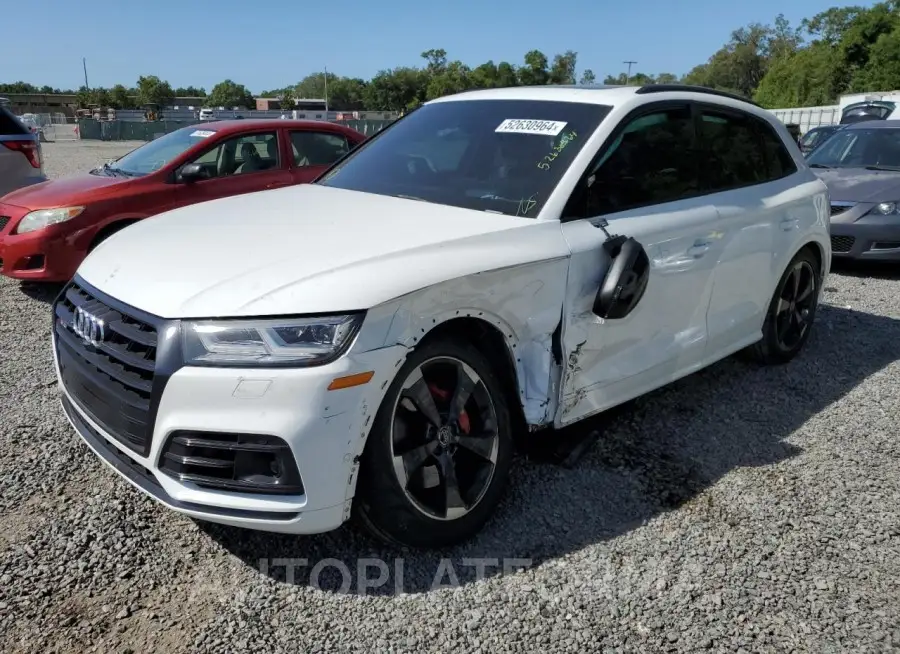 AUDI SQ5 PRESTI 2019 vin WA1C4AFY6K2120827 from auto auction Copart