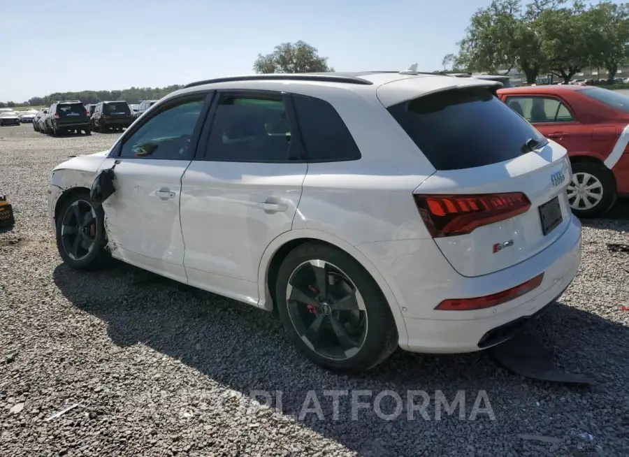 AUDI SQ5 PRESTI 2019 vin WA1C4AFY6K2120827 from auto auction Copart