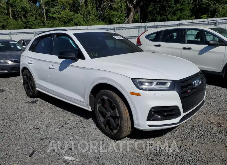 AUDI SQ5 PRESTI 2019 vin WA1C4AFY6K2120827 from auto auction Copart