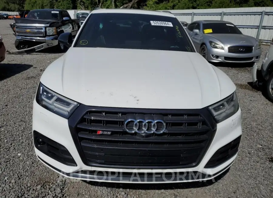 AUDI SQ5 PRESTI 2019 vin WA1C4AFY6K2120827 from auto auction Copart